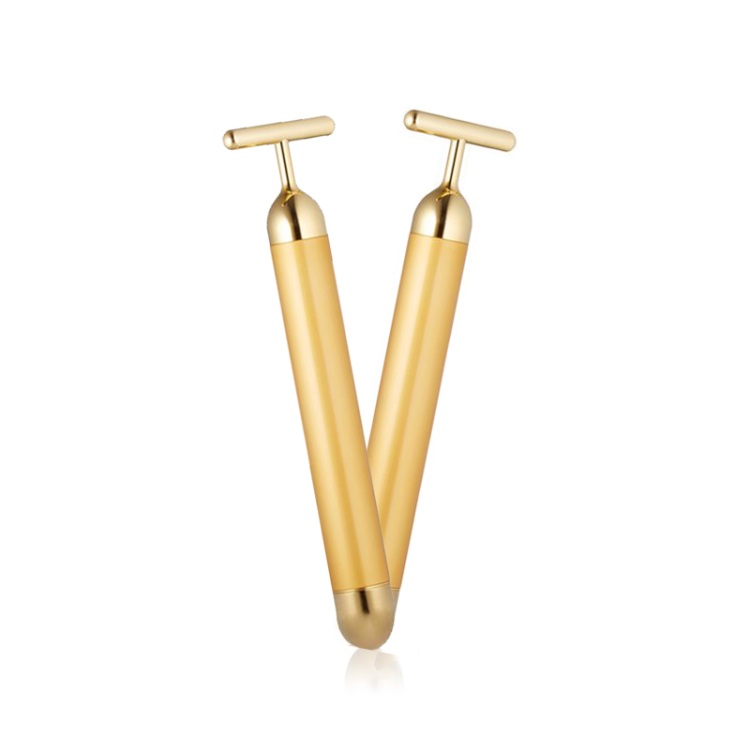 24K Golden T Shape Beauty Bar a bőrápoláshoz