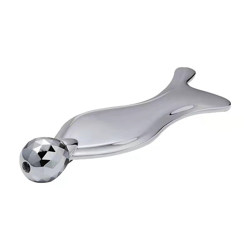 Sellő fejkaparó lemezhengermasszázs